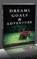 Dreams Goals and Adventure Bookcover