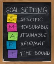 write down goals